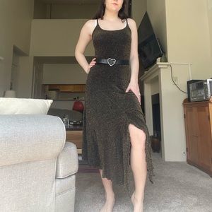Sparkly 90s Maxi Dress ✨🖤